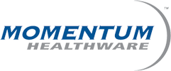 Logo for Momentum Healthware